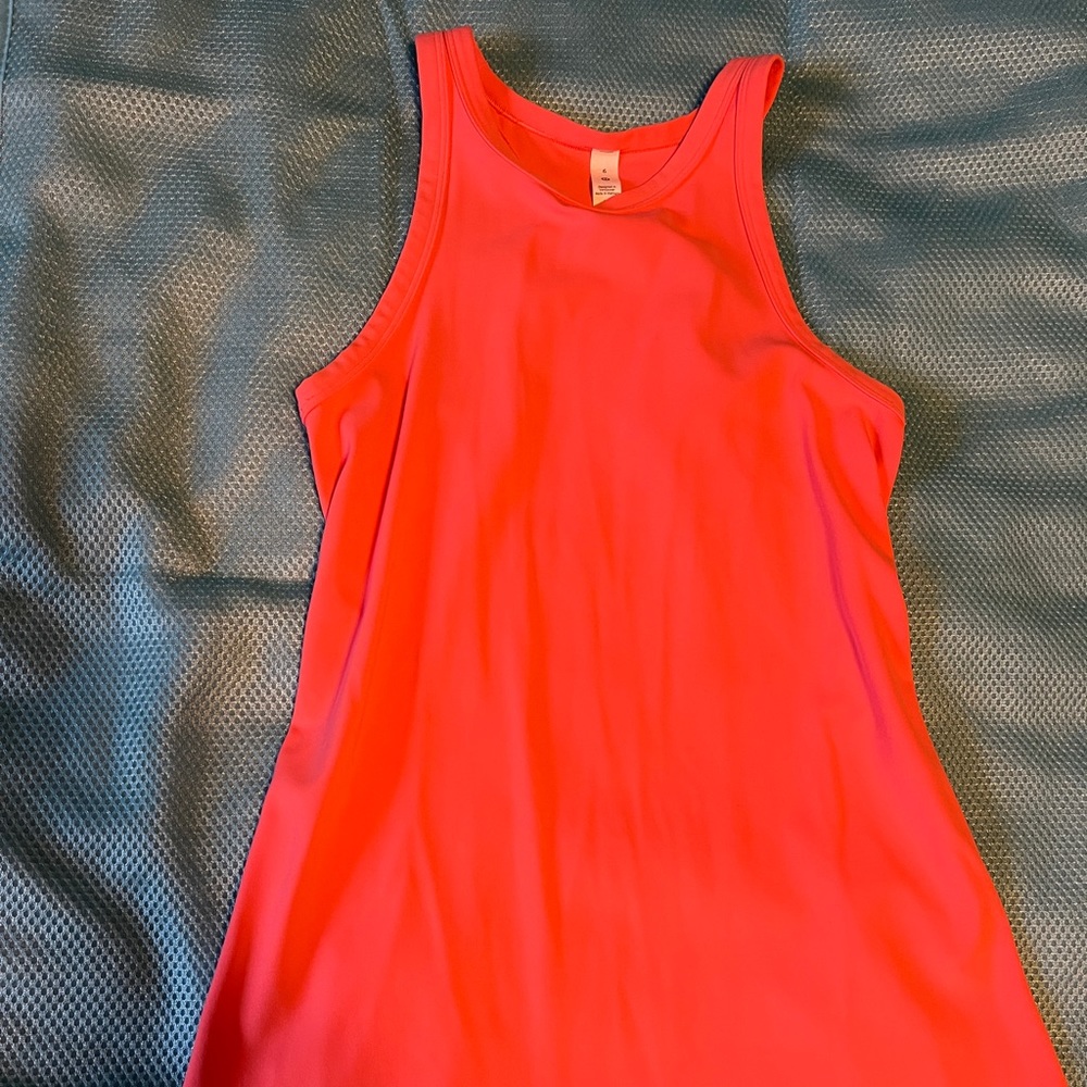 Lululemon align hip length Racerback tank size 6